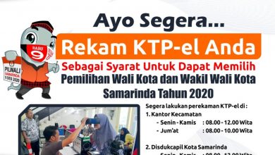 Photo of Disdukcapil Samarinda Buka Layanan Perekaman Data Setiap Weekend