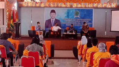 Photo of Sigit, Sosper Bersama Mahasiswa di Universitas Balikpapan