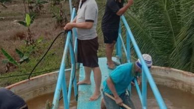 Photo of Kamis, Perumdam Kuras IPA Pulau Atas