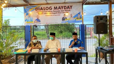 Photo of May Day: KNPI dan Buruh Bersinergi Tanggapi Perda 08/2018