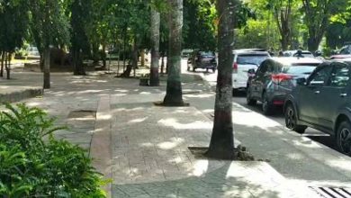 Photo of Parkir Bahu Jalan Tepian Mahakam Akan di Tata