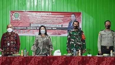 Photo of Ketua Komisi II DPRD Kaltim Veridiana Sosialisasikan Perda Pajak