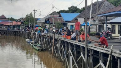 Photo of Abdul Samad Apresiasi Lomba Mancing MBKB