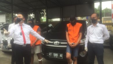 Photo of Dua Pelaku Pencuri Menyamar Polisi Gadungan ‘Dihadiahi’ Timah Panas