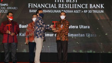 Photo of Bankaltimtara Raih 2 Penghargaan pada Tempo Financial Award 2021