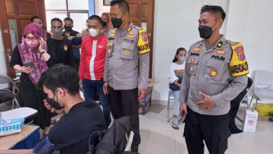 Photo of DPP Barmuda Gandeng Polresta Samarinda Gelar Vaksinasi Dosis 1, 2 serta Booster