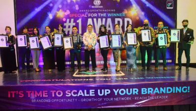 Photo of CEO Nmc Borneo Raih Penghargaan Indonesian Best in Award 2022