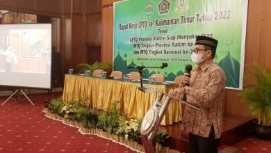 Photo of LPTQ Kaltim Gelar Raker Pemantapan Persiapan MTQ Tingkat Nasional