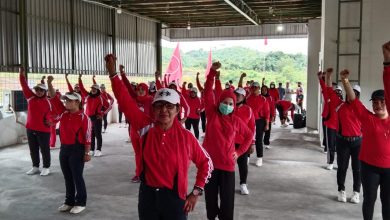 Photo of PDI Perjuangan Kembali Pecahkan Rekor Muri, DPD PDIP Kaltim Sukses target 3.000 Peserta Sicita
