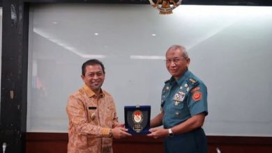 Photo of Sekjen Wantannas Kunjungi Kantor Gubernur Kaltim