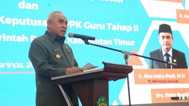 Photo of Tahap Dua Penyerahan SK Pengangkatan PPPK Kaltim