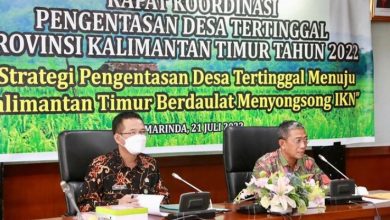 Photo of Desa Tertinggal di Kaltim Tersisa 17 Dari Total 841