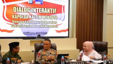 Photo of Kapolda Kaltim Talkshow Bersama RRI, Bahas Perkembangan IKN