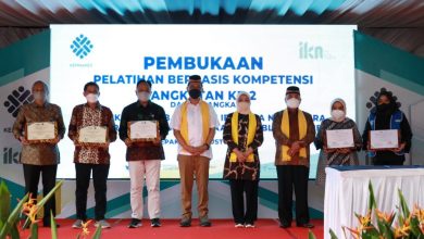 Photo of Isran Bangga, Kementerian Ketenagakerjaan RI Gelar Pelatihan Kompetensi di Titik Nol IKN