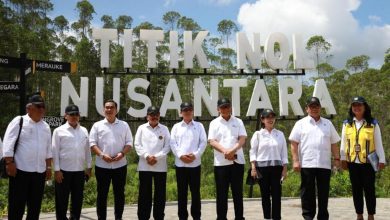Photo of Dewan Pertimbangan Presiden Kunjungan ke IKN Nusantara