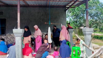 Photo of Cegah Stunting Sejak Usia Dini, Ananda Emira Moeis  Salurkan Makanan Pendamping Ibu Hamil dan Menyusui