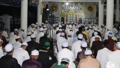 Photo of Reza Fachlevi Gelar Haul Muassis