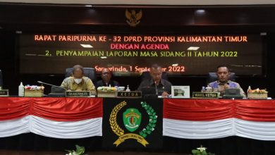 Photo of Dewan Kaltim Terima Dokumen Raperda RTRW 2022-2042