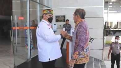 Photo of Ketua DPRD Kaltim Hadiri Rapat Kerja DAD-KT