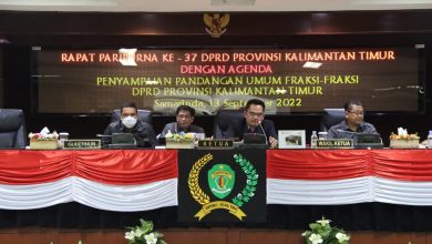 Photo of Seluruh Fraksi Berikan Tanggapan soal Revisi RTRW Kaltim
