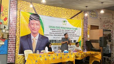 Photo of Sosialisasikan Perda Narkoba, Tio : Say No To Drugs