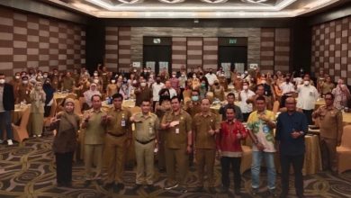 Photo of DPRD Kaltim dari Komisi III Menghadiri  Rakor Danau Kaskade 2022