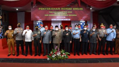 Photo of 8.630 Narapidana dapat Remisi di Peringatan HUT ke-77 RI