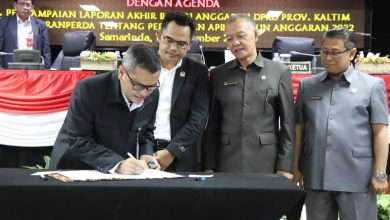 Photo of Tok! Perubahan APBD 2022 Disahkan