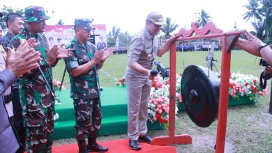 Photo of Ciptakan Sinergitas, Walikota Samarinda Bangga Adanya Program TMMD