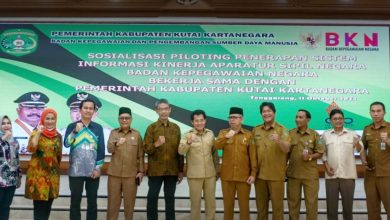 Photo of Pemkab Kukar dan BKN Sosialisasi Penerapan Sistem Informasi Kinerja