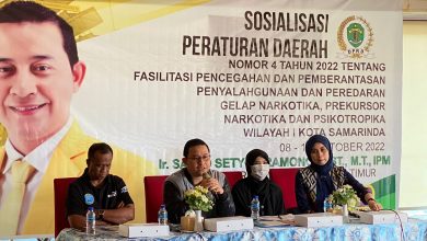 Photo of Sapto Sosialisasikan Perda Napza ke Kalangan Milenial