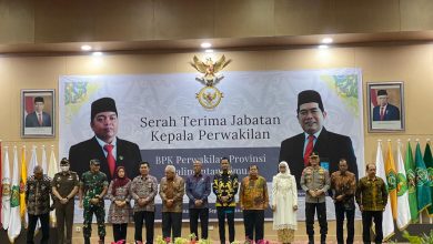 Photo of Agus Priyono Nakhoda Baru BPK Kaltim, Ini Harapan Dewan