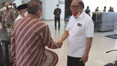 Photo of Ketua DPRD dan Gubernur Kaltim Kompak Sambut Kedatangan Watimpres