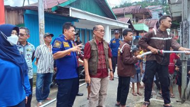 Photo of Launching Kota Tangguh di Jelawat, Masyarakat Bisa Terlibat Dalam Penanganan Kebakaran