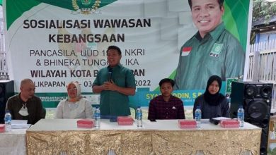 Photo of Wakil Ketua Komisi III Gelar Sosbang di Balikpapan