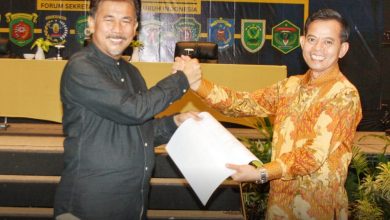 Photo of Sekda Kukar Sunggono Terpilih Jadi Ketua Forsesdasi Kaltim 2022-2025