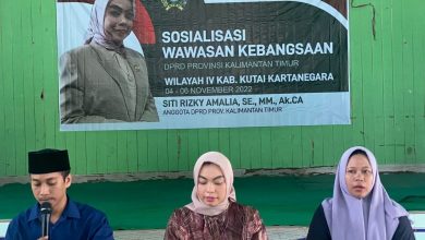 Photo of Upaya Siti Rizky Amalia Memasyarakatkan Pancasila Saat Sosbang di Anggana