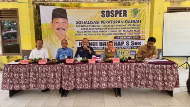 Photo of Di Kecamatan Babulu, Andi Harahap Sosialisasikan Perda Tentang Pajak Daerah