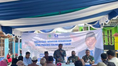 Photo of Sigit Wibowo Sosialisasikan Wawasan Kebangsaan di Kota Balikpapan