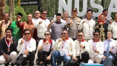 Photo of Hari Sumpah Pemuda, Reza Fachlevi Rayakan di Titik 0 IKN