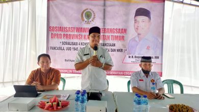 Photo of Gelar Sosbang, Bagus Susetyo Sampaikan Pentingnya Rasa Persatuan dan Kesatuan