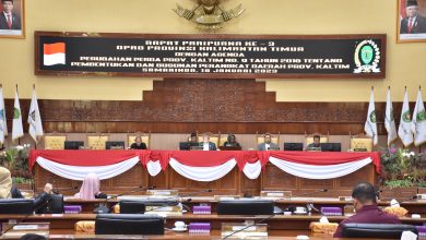 Photo of Samsun Pimpin Rapat Paripurna ke-3 DPRD Kaltim