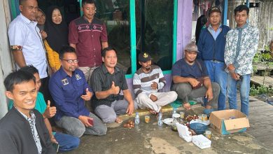 Photo of Tunaikan Janji, Ketua Komisi I DPRD Kaltim Kunjungi Masyarakat Desa Margahayu
