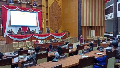 Photo of Bamperda DPRD Samarinda Laksanakan Kuliah Praktik Legislatif Bersama Mahasiswa UWGM