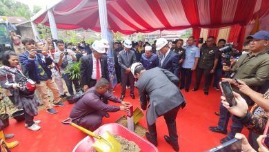 Photo of Ketua DPRD Samarinda Hadiri Ground Breaking Pembangun Trowongan