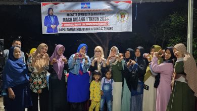 Photo of Gelar Reses, Shania Dapat Apresiasi Dari Warga