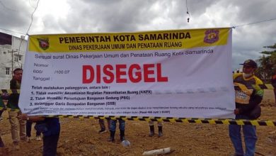 Photo of Tak Penuhi Persyaratan, Wali kota Samarinda Segel Pembangunan Mini Soccer Vorvo