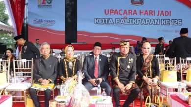 Photo of Mewakili Unsur Pimpinan DPRD Kaltim, Yusuf Mustofa Hadiri Upacara Peringatan Hari Jadi Kota Balikpapan ke-126