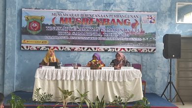 Photo of Sri Puji Astuti Hadiri Musrembang Kecamatan Samarinda Ulu