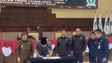 Photo of Tok! Setelah Menunggu Berbulan-Bulan, RTRW Kaltim Tahun 2022-2042 Akhirnya Disahkan